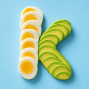 Avocado and egg
