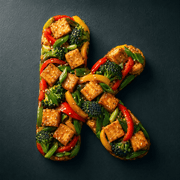 Tofu stir-fry